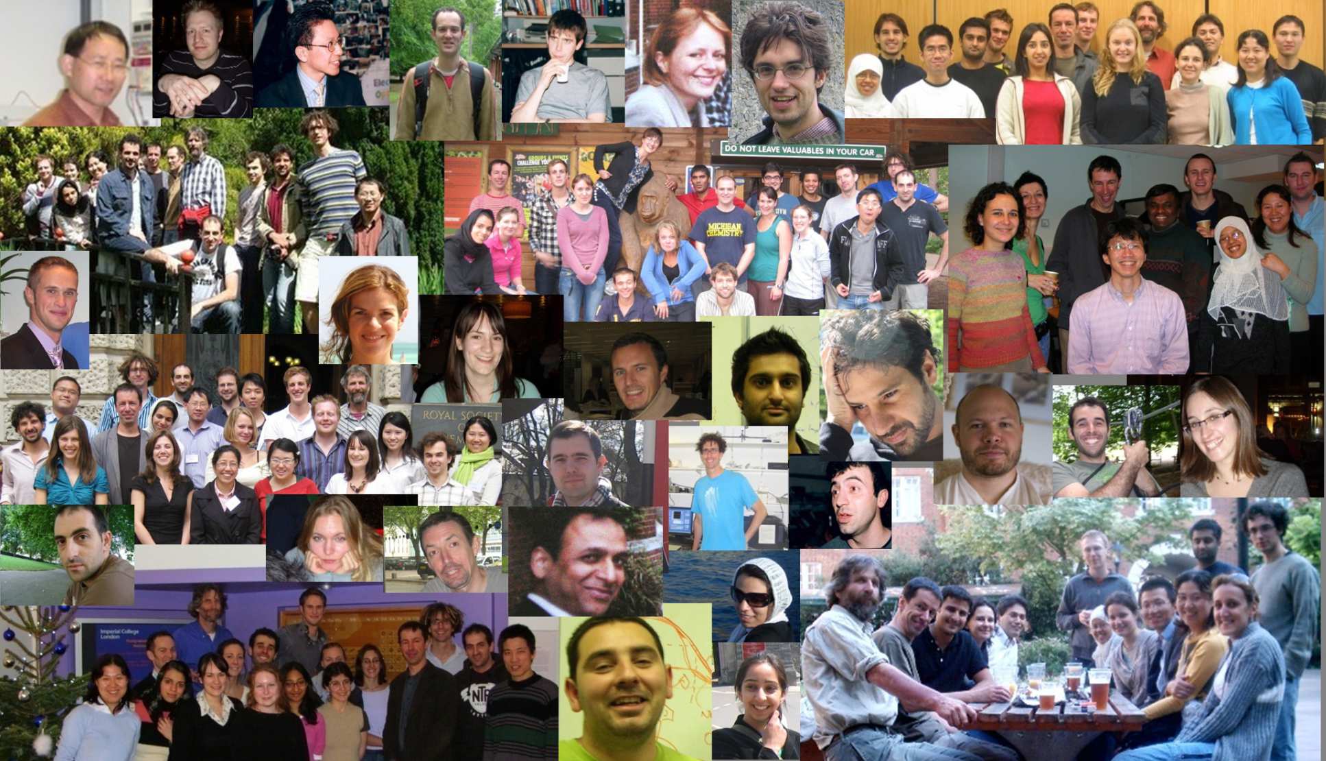 Alumni image collage