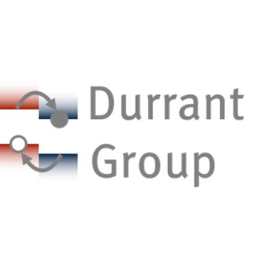 Durrant group logo with name