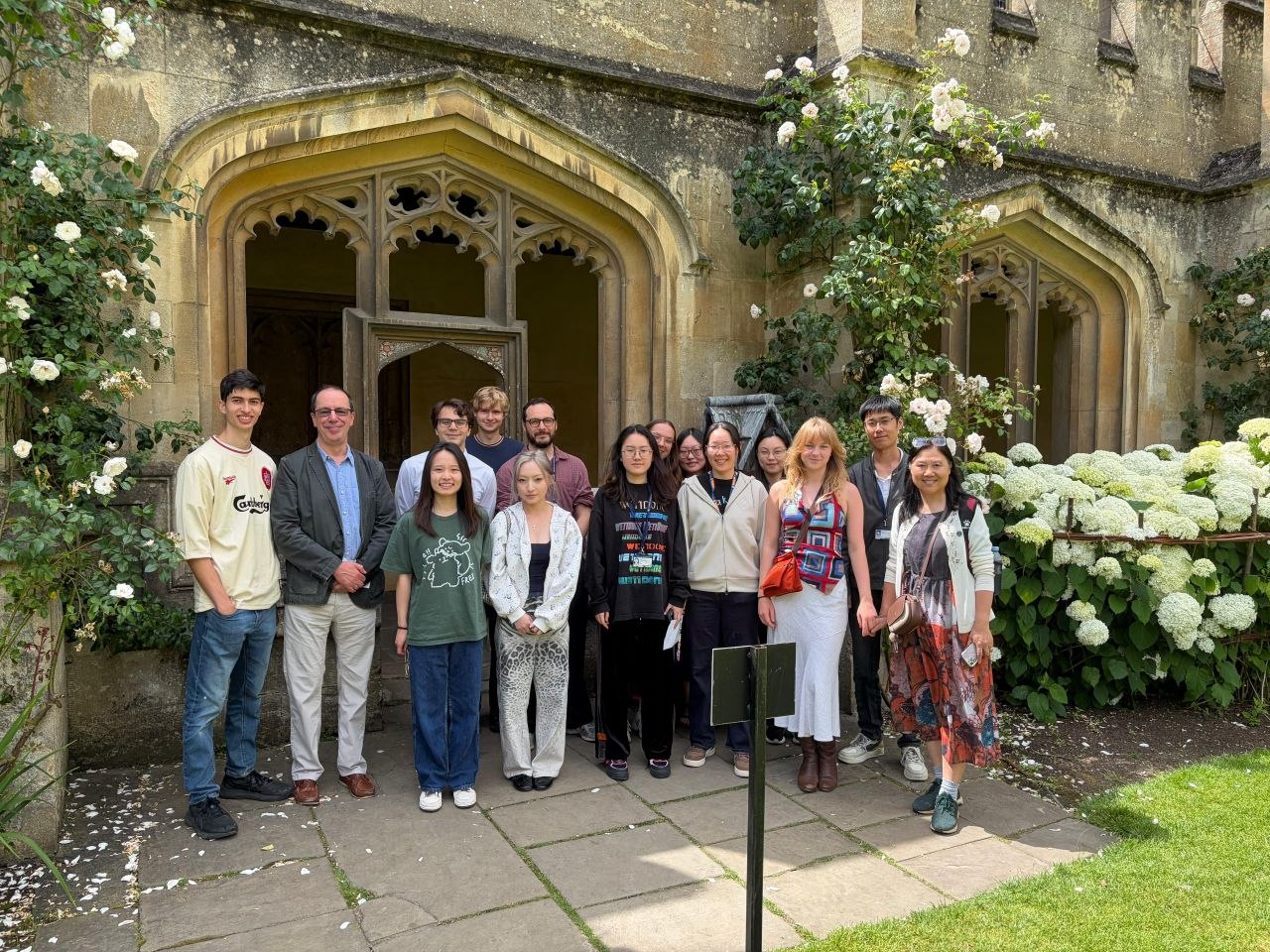 Magdalen College group photo