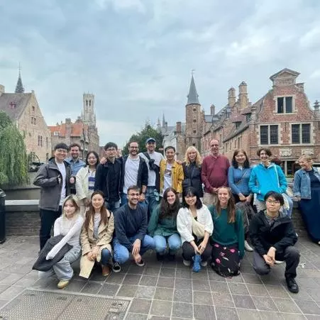 Group picture in Burges