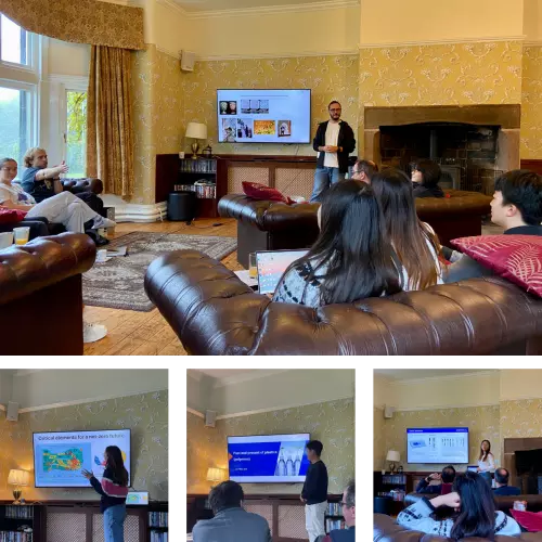 Our scientific programme covered a wide range of topics and led to interesting discussions.