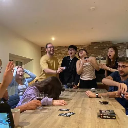 Emotions running high after The Durrant Group once again fails to beat The Mind.